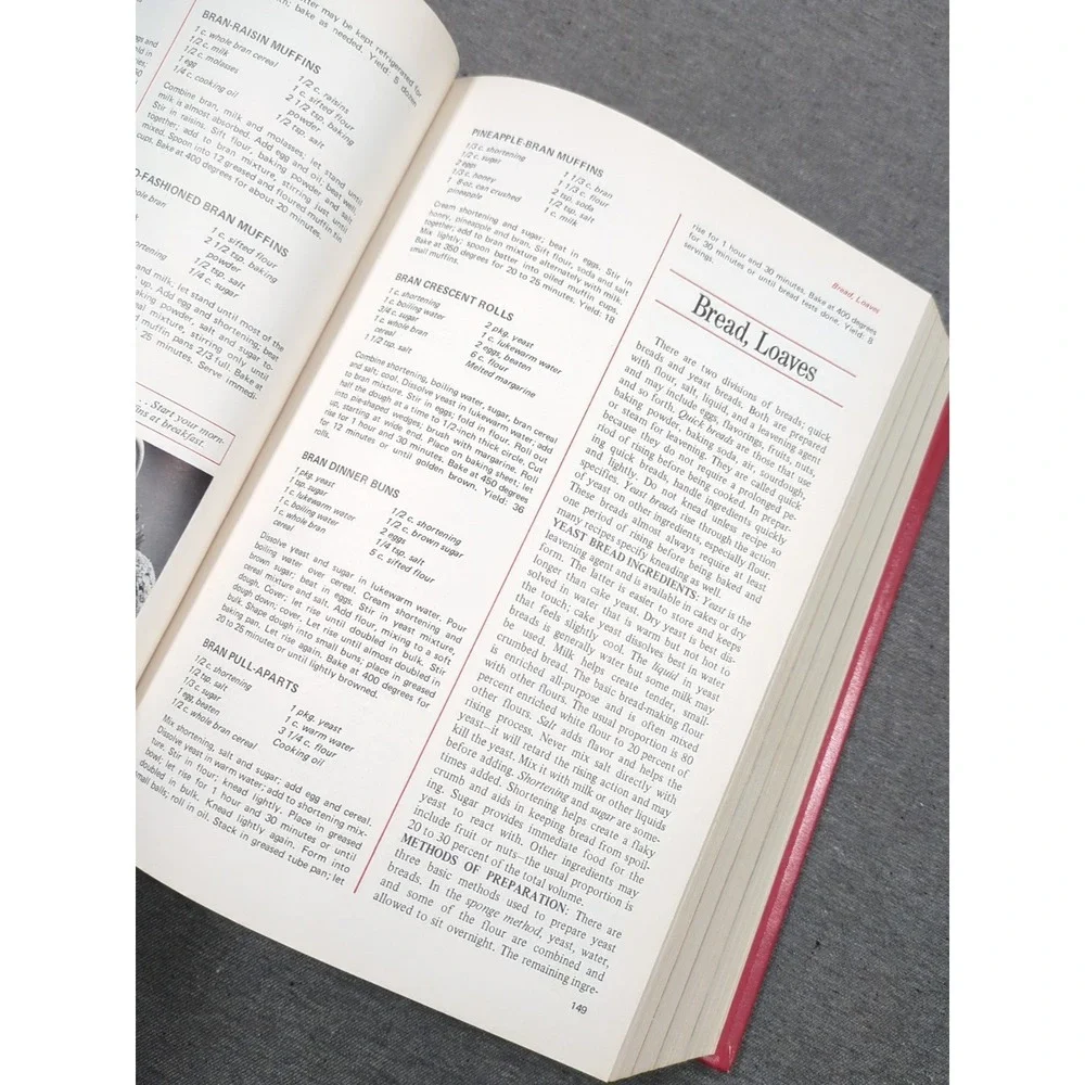 1983 The Illustrated Encyclopedia‎ of American Cooking VTG Hardcover Cookbook
